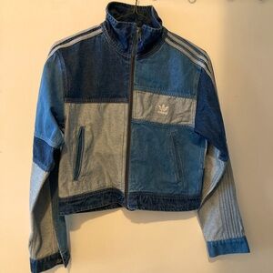 Kseniaschnaider adidas unused adidas jeans jacket size small